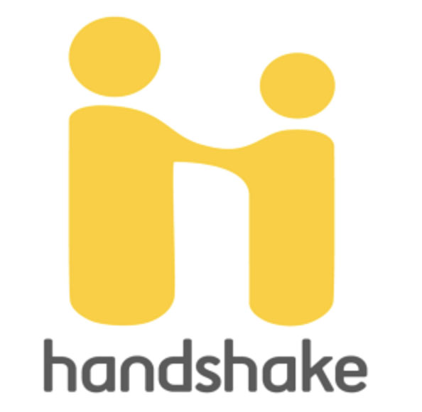 Logo for Handshake for SFSU